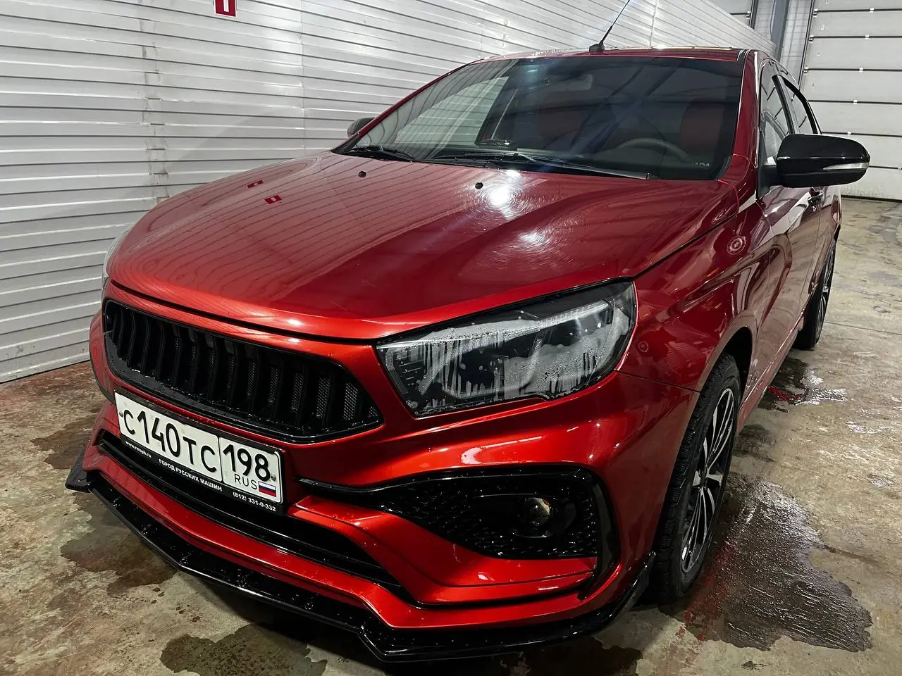 Lada Vesta после обслуживания в DS Сервис